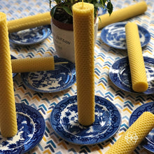 Load image into Gallery viewer, Lübeck Beeswax Candle by Frank Wrap