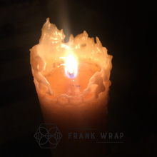 Load image into Gallery viewer, Lübeck Beeswax Candle by Frank Wrap