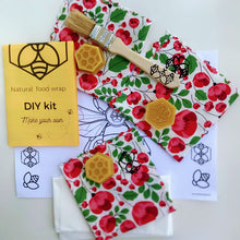 Load image into Gallery viewer, DIY Beeswax Wrap Kit