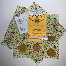 Load image into Gallery viewer, DIY Beeswax Wrap Kit