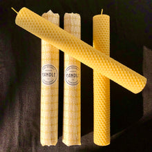 Load image into Gallery viewer, Lübeck Beeswax Candle by Frank Wrap