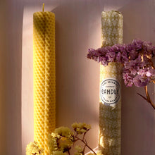 Load image into Gallery viewer, Lübeck Beeswax Candle by Frank Wrap